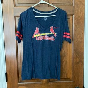 St. Louis Cardinals baseball t-shirt NIKE medium